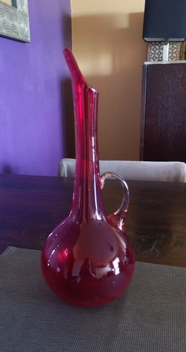 Carafe verre murano - en, de