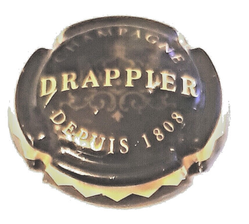 Capsule champagne drappier - capsule,