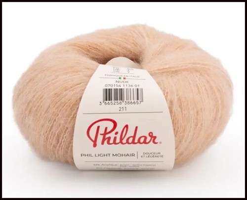 Pelotes laine phil light - 4,