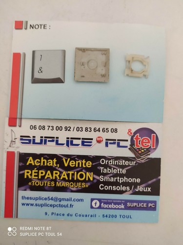 Touche seule dv5 1000 15p - -,