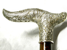 ANCIENNE CANNE DANDY BOIS D