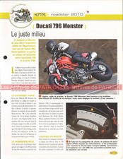 DUCATI 796 Monster 2010 Joe