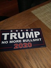 TRUMP car magnet Trump  no