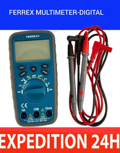 Ferrex digital multimeter - digital,