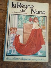 Le Règne de Nane par André Lichtenberger illustrations Henry Morin - 1926 