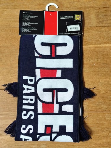 Echarpe psg ici est paris - echarpe, "