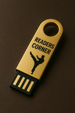 Black Belt - Martial Arts Expertise Discipline Skill Training Manuals - USB FD