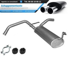 Citroën C1 1.0 (2005–2009) silencieux arrière échappement OE 1730H0 / 1730HO