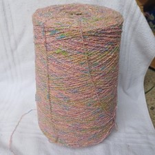 fil a tricoter Fantaisie Rose