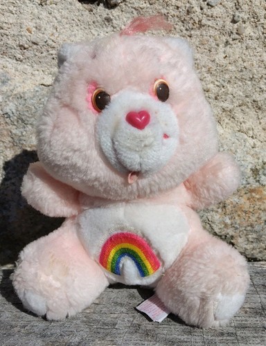 Peluche 17cm bisounours care - 17cm,