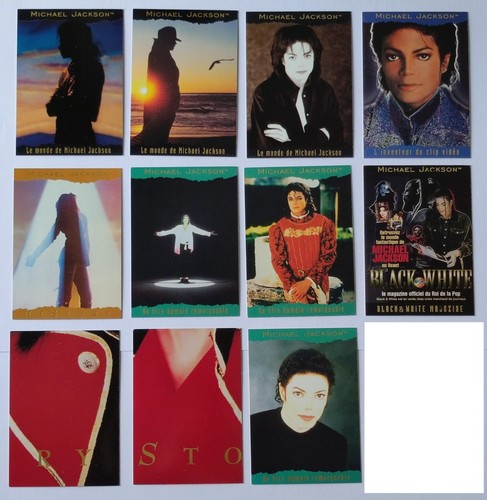Carte panini michaël jackson - carte,