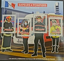 Timbre stamp  bloc-feuillet