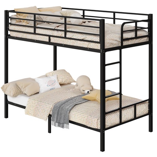 Bunk bed twin over - bed,