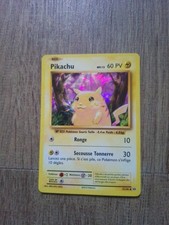 Carte Pokemon Pikachu 35/108 Holo Prisme Holographiques Francais Vf Xy Evolution