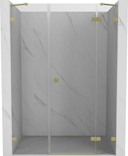 Porte de douche tournante