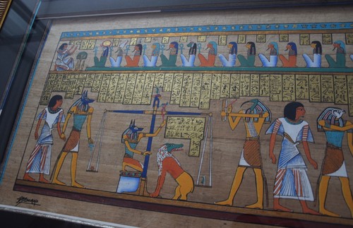 Cadre 08x0 papyrus - 1,08x0,62,
