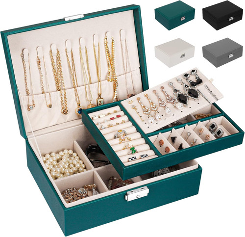 Boîte bijoux pour femme - boîte, À