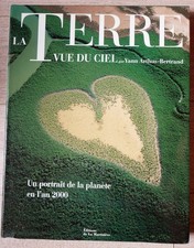 Grand livre La terre vu du ciel 1999 Original Yann Arthus bertrand photographie