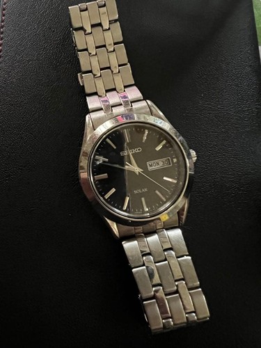 Seiko solar watch - solar,