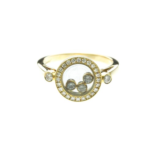 Bague chopard happy diamonds - happy,