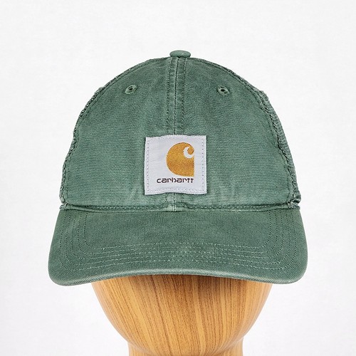 Carhartt green logo front - w/logo,