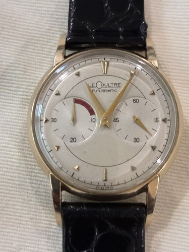 1950s lecoultre futurematic - lecoultre,