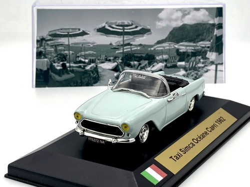 Taxi simca océane - simca, capri