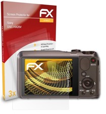 atFoliX 3x Film Protection d'écran pour Sony DSC-HX20V mat&antichoc
