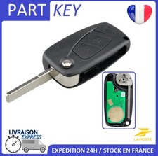 clé télécommande vierge ID48 pour PEUGEOT BOXER CITROEN JUMPER (1999-2005) 3 btn