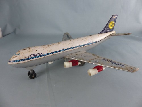 Avion lufthansa boeing - avion,