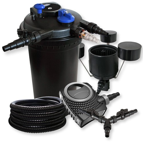 Kit filtration bassin pression
