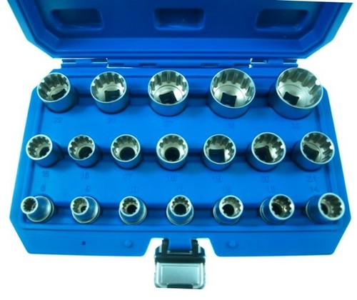 Douilles compatibles torx - torx, 6