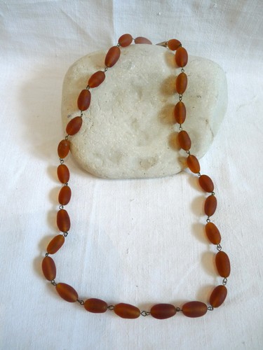 Joli collier ancien perles - joli,