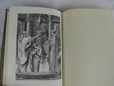 1892-Antique Fine Binding Roman Missal Christian Bible Art Book Prayer Book