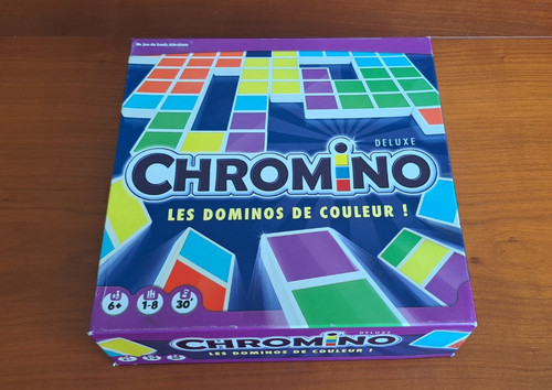 Jeu societe chromino - jeu,