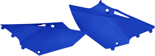 Acerbis side panels blue - side,
