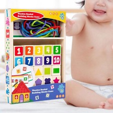 Perles laçage jouets - de,