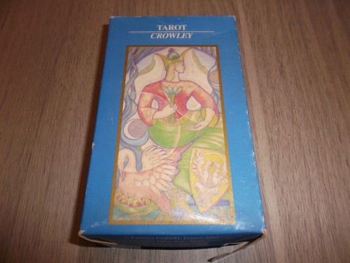 Jeu tarot crowley - jeu,
