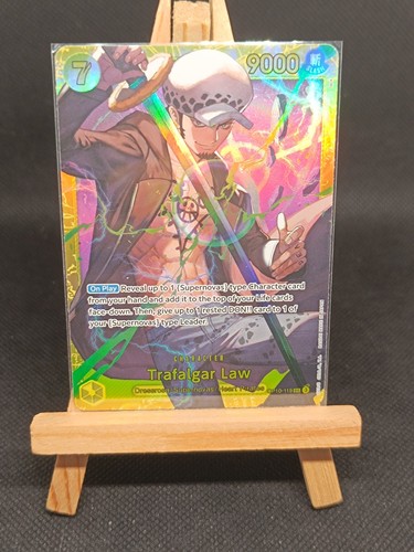 One piece card - card,