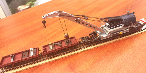 Grue secours jouef m663 - secours,