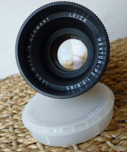 Objectif leica hektor - objectif,