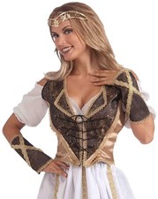 Costume Médiéval Pour Femme