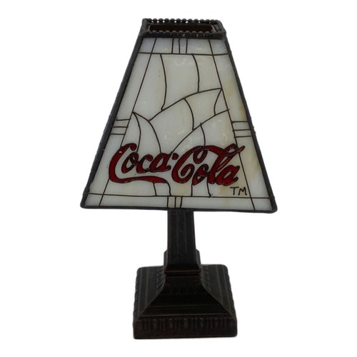 Lampe bougeoir coca - bougeoir, coca-cola