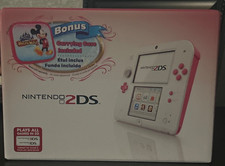 Rare Nintendo 2DS Peach Pink