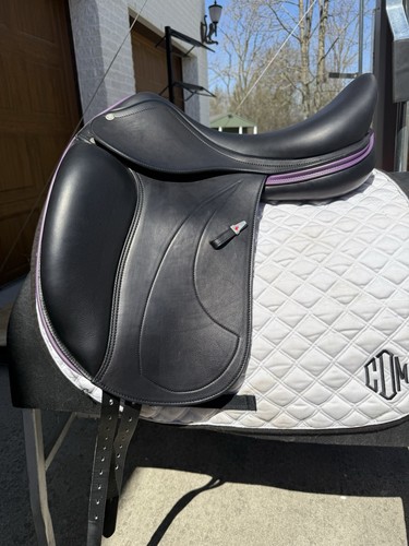 Equipe rose dressage saddle - rose,