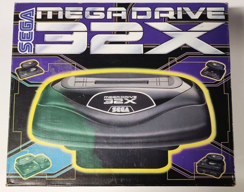 Console sega megadrive 32x en - megadrive,