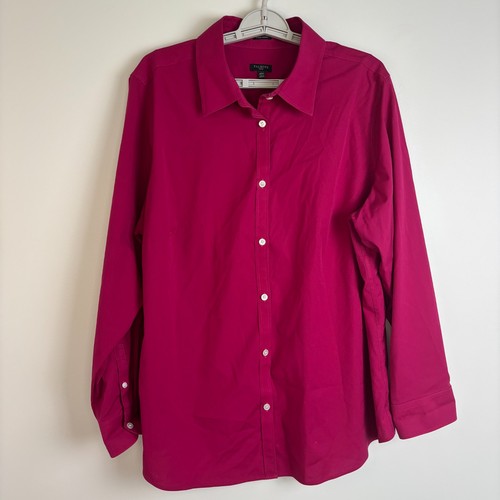Talbots button blouse plus - talbots, up
