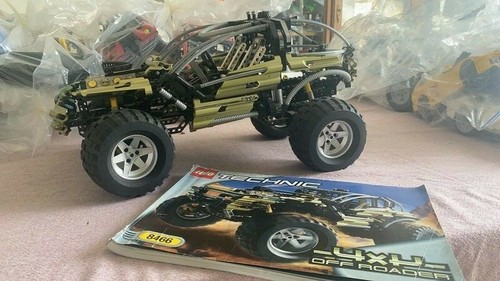 Lego 8466 voiture 4x4 technic - 8466,