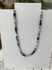 COLLIER ARTISANAL MODELE UNQUE * FRANCE * NEUF + POCHETTE CADEAU GRATUITE