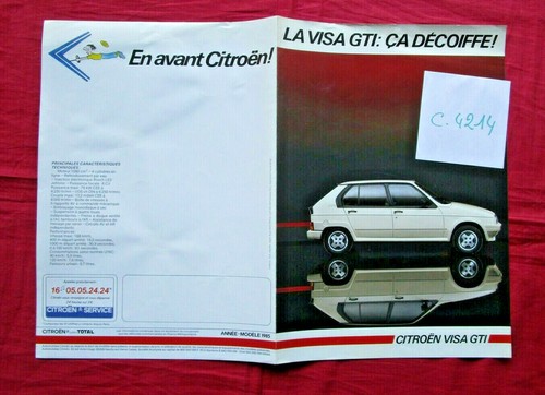 4214 citroen visa gti - ,